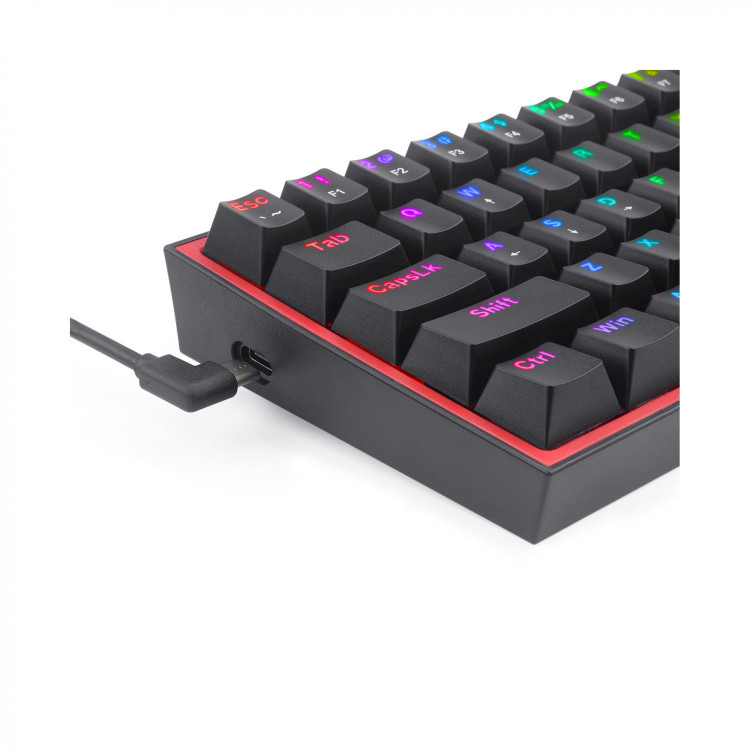 کیبورد Redragon Fizz K617 W/G