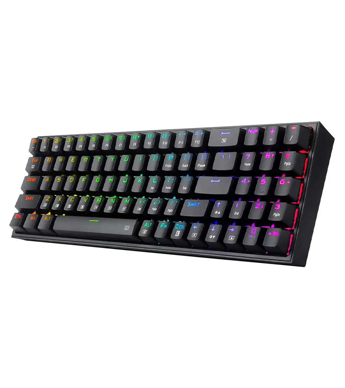 کیبورد مکانیکال گیمینگ ردراگون Pollux K628 RGB