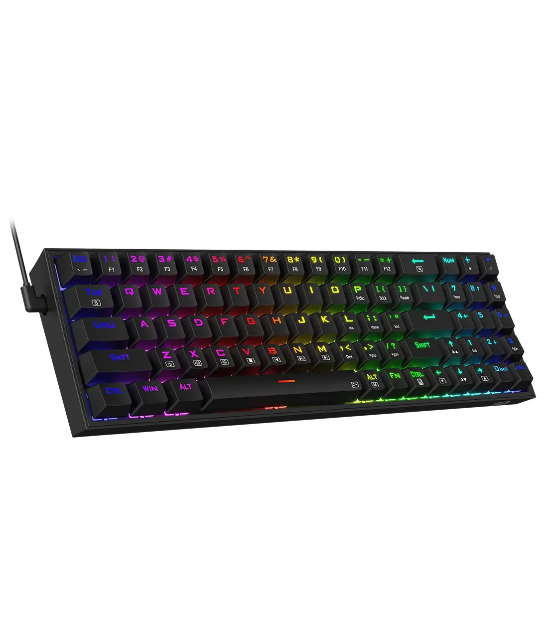 کیبورد مکانیکال گیمینگ ردراگون Pollux K628 RGB