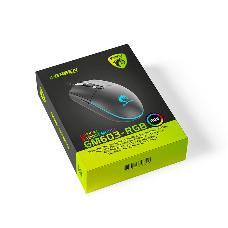 موس گیمینگ Green GM603