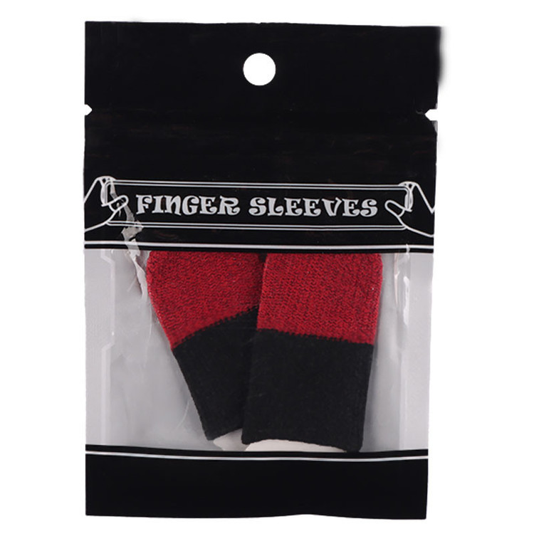 دستکش بازی Finger Sleever فایبر کربن و سیلور