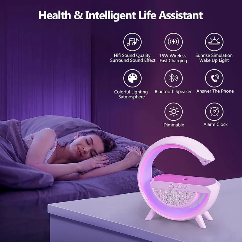 اسپیکر و شارژر بی سیم BT-2301