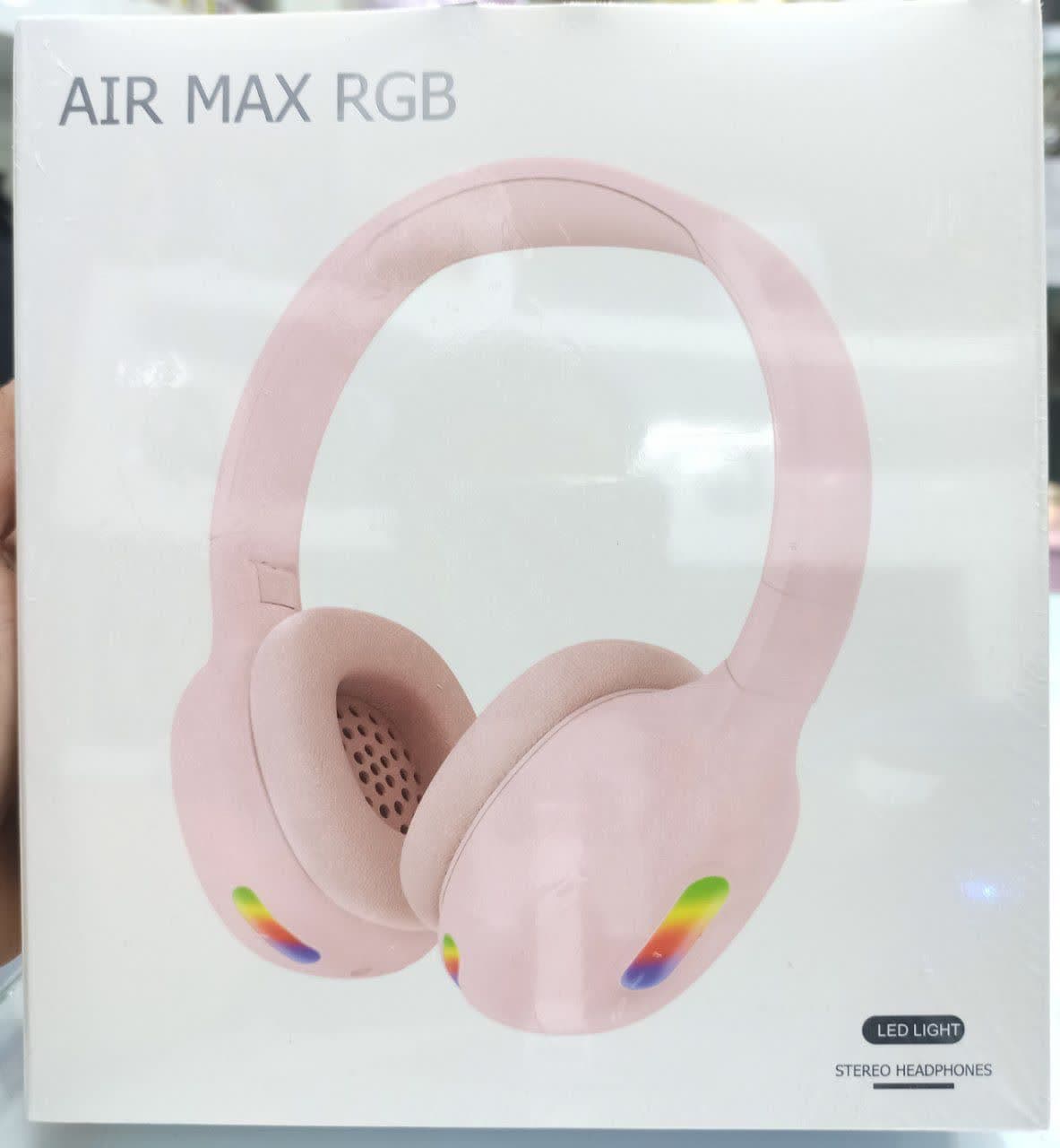 هدفون بلوتوثی مدل Air Max RGB