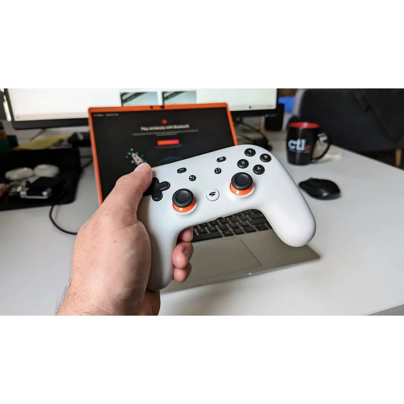 دسته بازی گوگل مدل Stadia