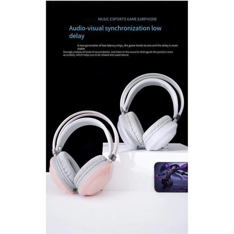 هدست بیسیم گیمینگ JYL PG680