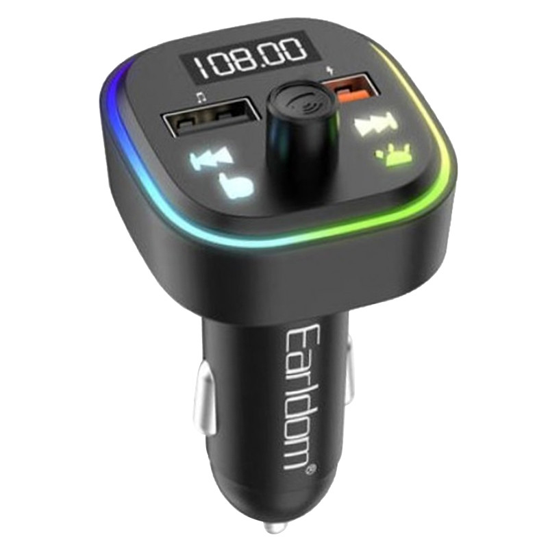 شارژر فندکی + FM Player بلوتوثی Earldom ET-M85