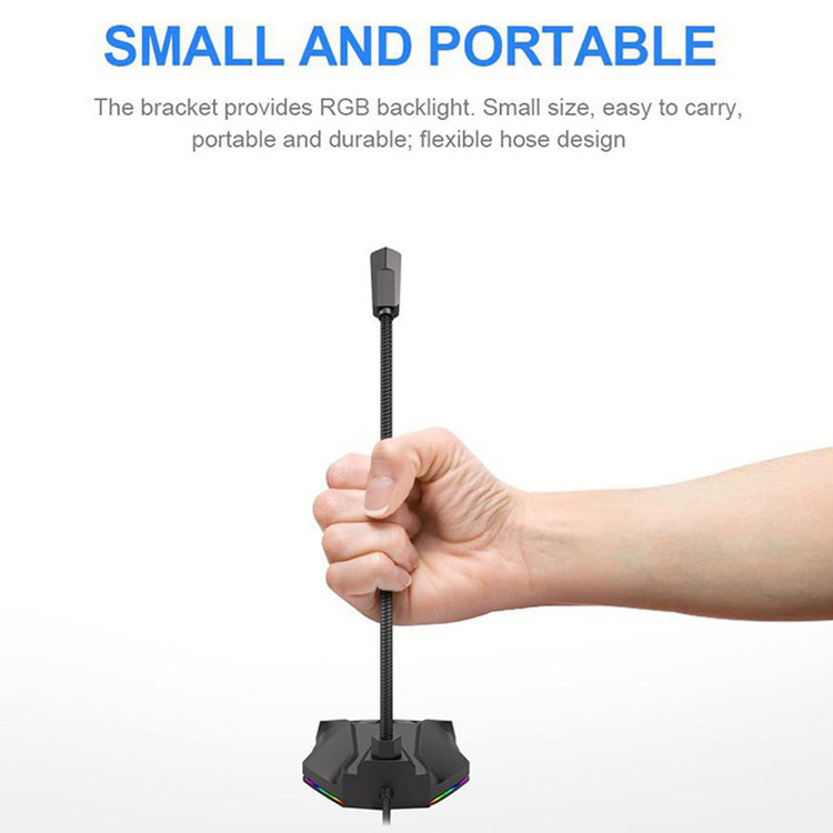 میکروفون رومیزی گیمینگ Redragon Stix GM99