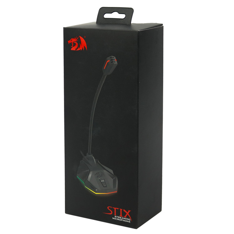میکروفون رومیزی گیمینگ Redragon Stix GM99