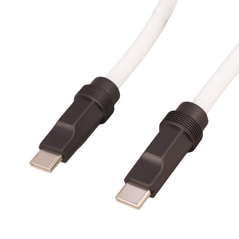 کابل شارژ تایپ سی به تایپ سی Earldom EC-173C-C 100w