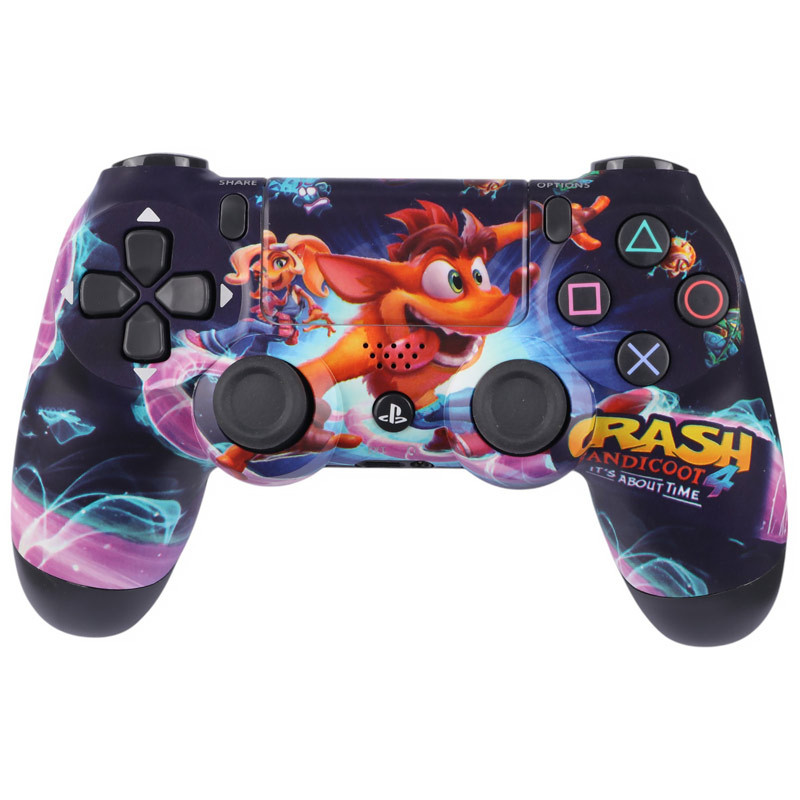 دسته بی سیم SONY PlayStation 4 DualShock 4 طرح Crash