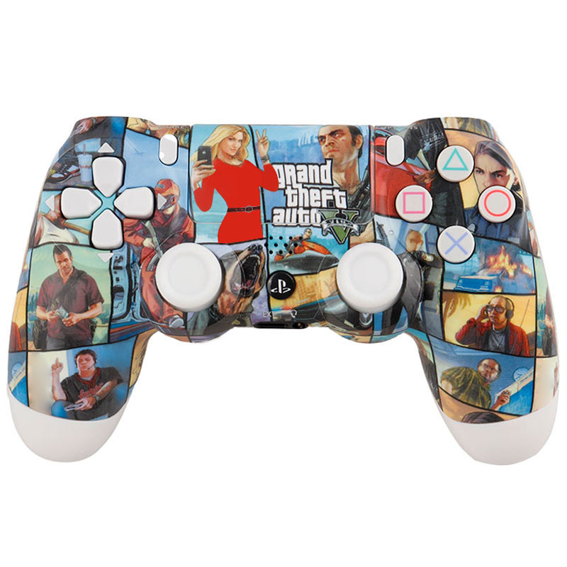 دسته بی سیم SONY PlayStation 4 DualShock 4 طرح GTA