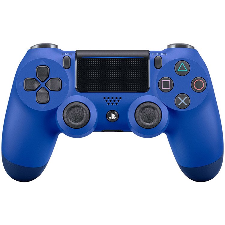 دسته بی سیم SONY PlayStation 4 DualShock 4 آبی