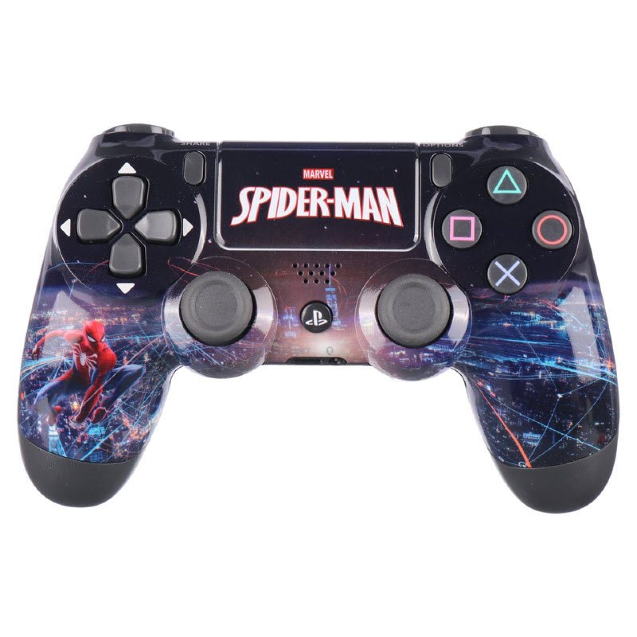 دسته بی سیم SONY PlayStation 4 DualShock 4 طرح Marvel Spider-Man