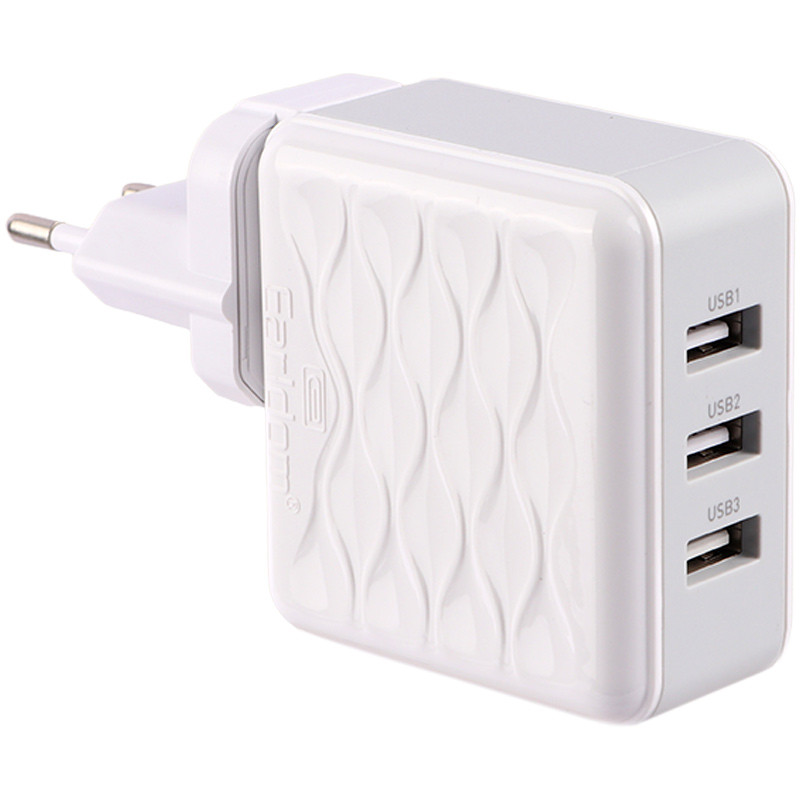 کلگی فست شارژ Earldom ES-EU22 3Port 3.4A 17W