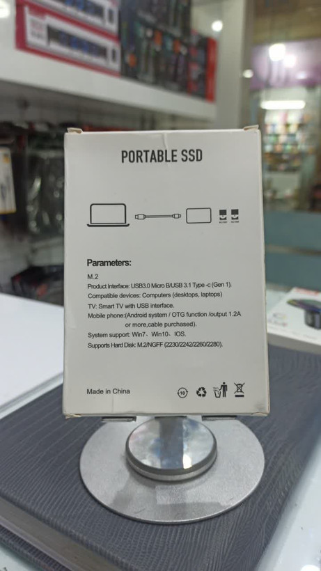 هارد اکسترنال 2ترابایت Lenovo SHL-R320 SSD M.2