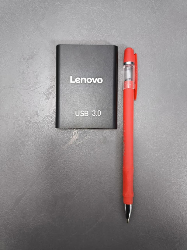 هارد اکسترنال 2ترابایت Lenovo SHL-R320 SSD M.2