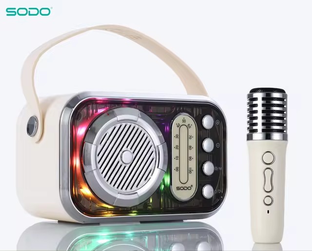 اسپیکر و میکروفون بلوتوثی SODO SD10