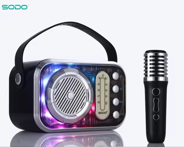 اسپیکر و میکروفون بلوتوثی SODO SD10