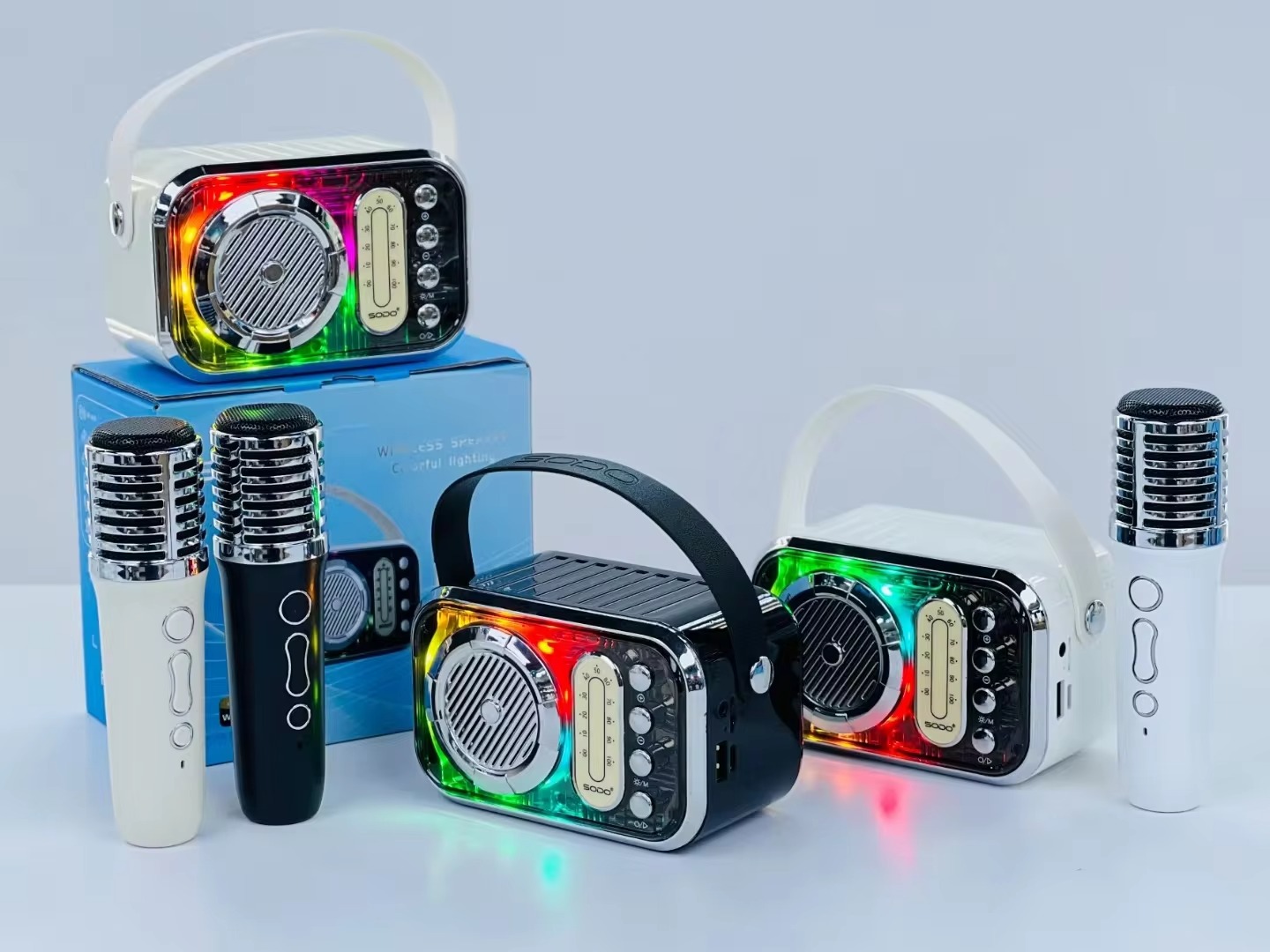 اسپیکر و میکروفون بلوتوثی SODO SD10