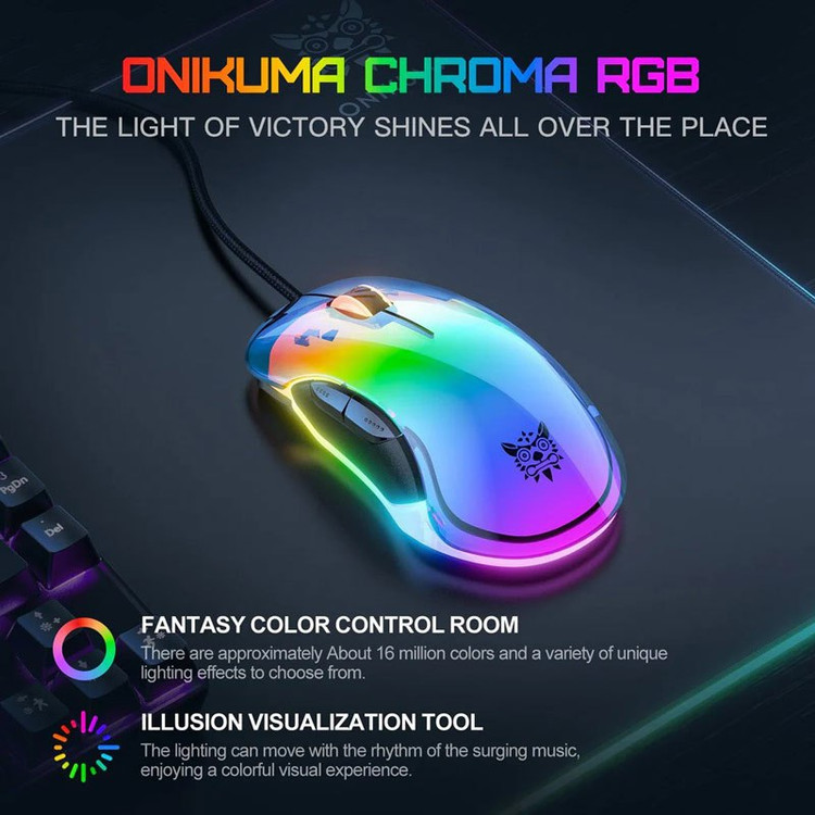 موس گیمینگ Onikuma CW925