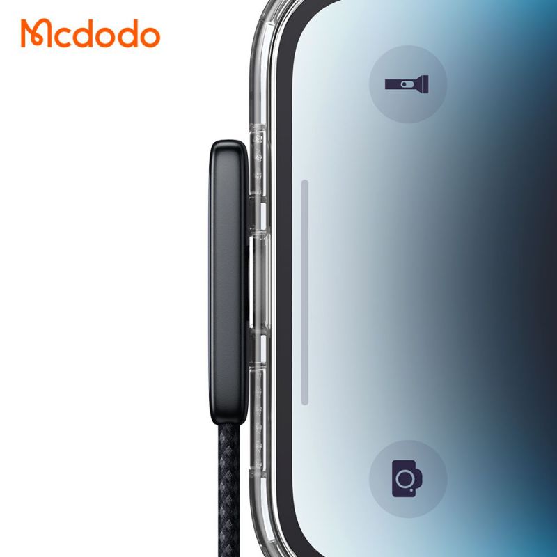 کابل آیفونی فست شارژ Mcdodo CA-2790 3A 1.2m یکسر L
