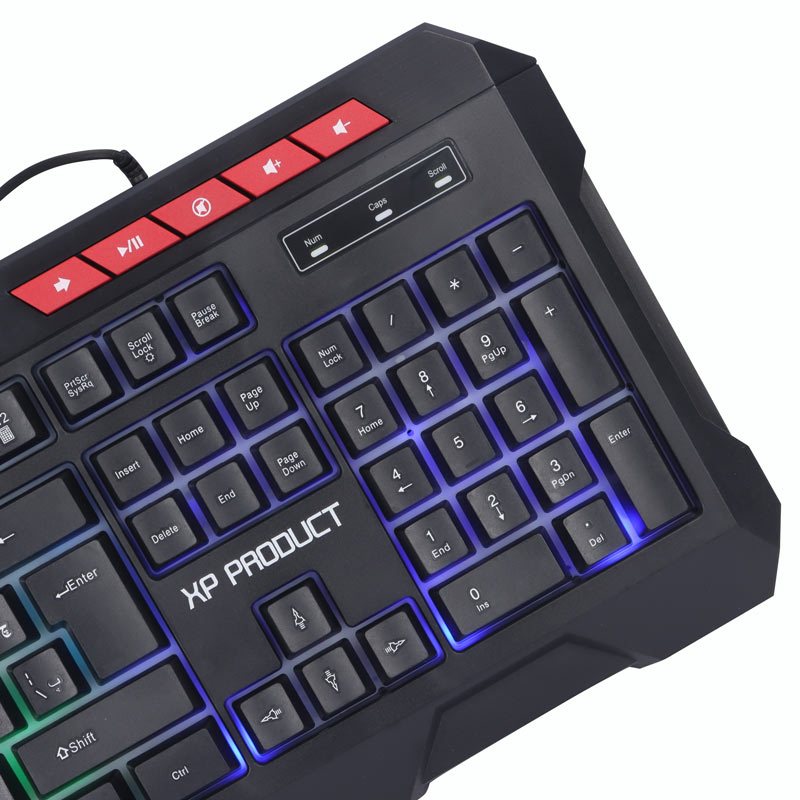کیبورد گیمینگ ایکس پی پروداکت XP-11700N