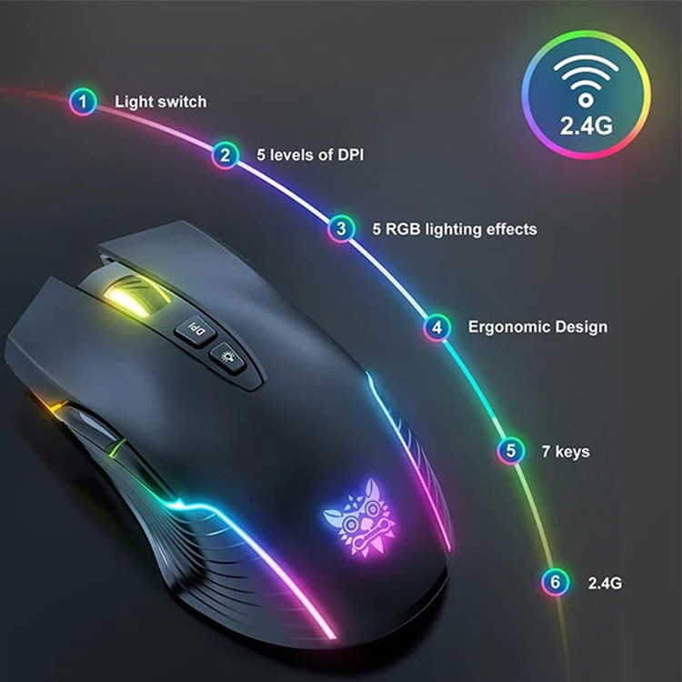 موس گیمینگ اونیکوما CW905