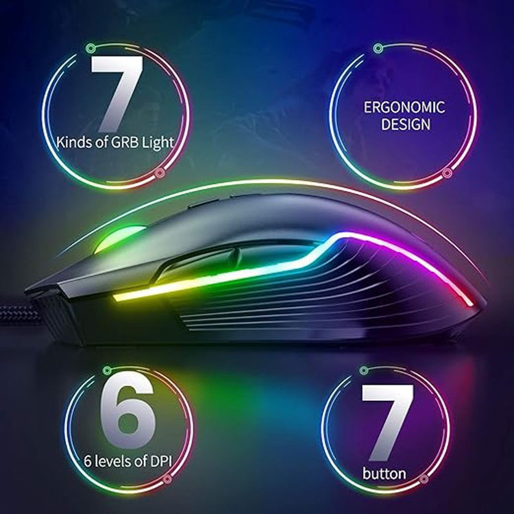 موس گیمینگ اونیکوما CW905