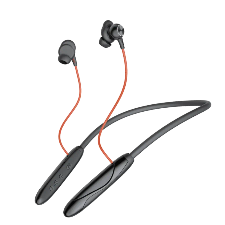 هندزفری بلوتوث گردنی Porodo Soundtec PD-STWLEP046-BK