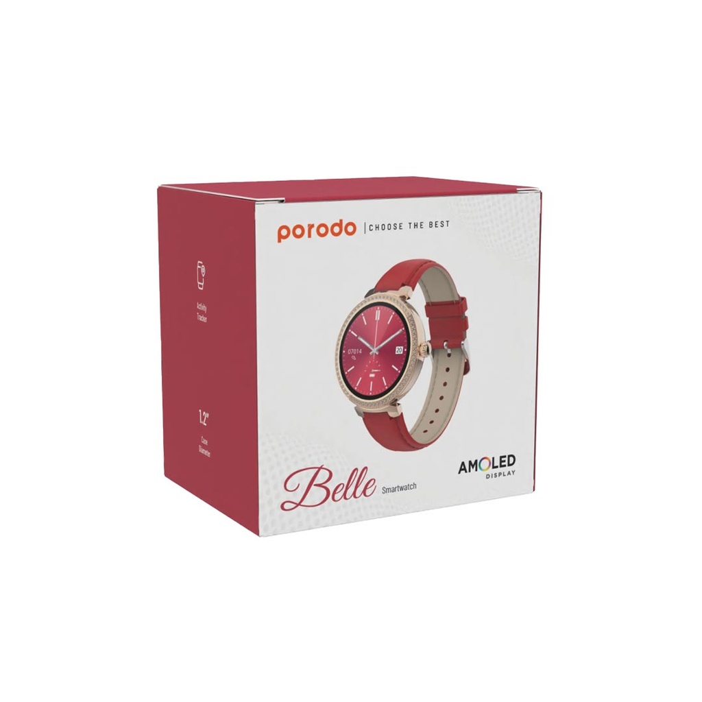 ساعت هوشمند Porodo Belle