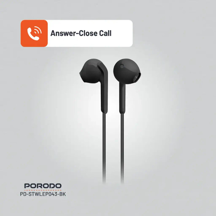 هندزفری استریو تایپ سی Porodo Soundtec PD-STWLEP043