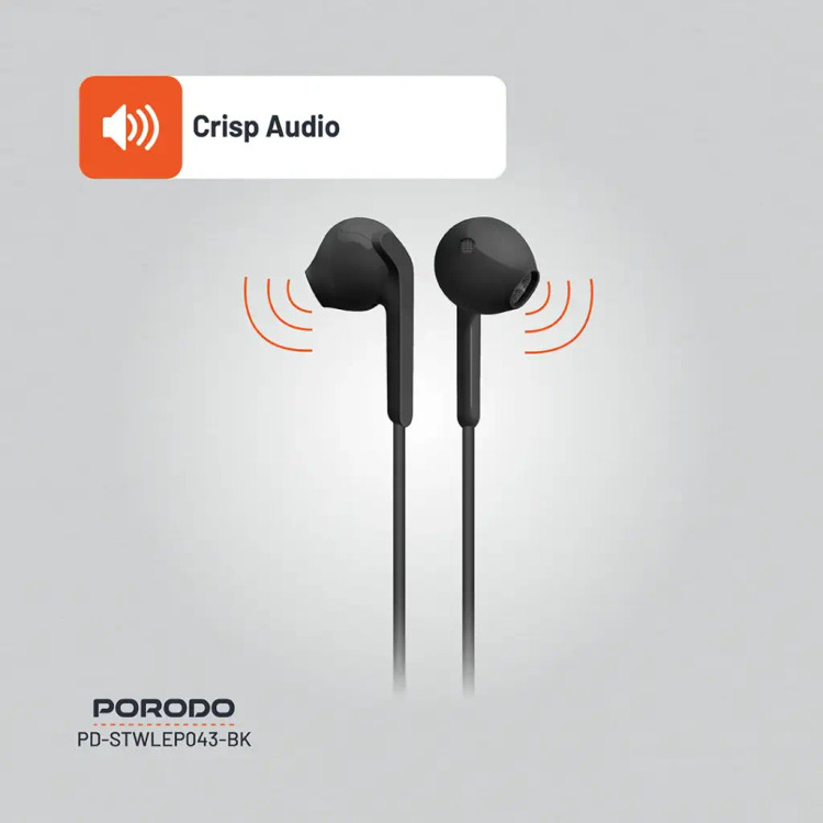 هندزفری استریو تایپ سی Porodo Soundtec PD-STWLEP043