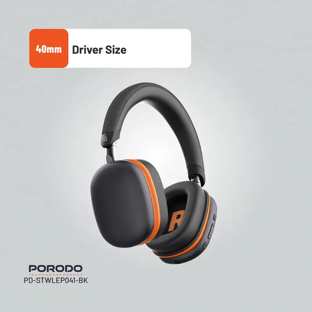 هدفون بی سیم Porodo Soundtec Vibe PD-STWLEP041