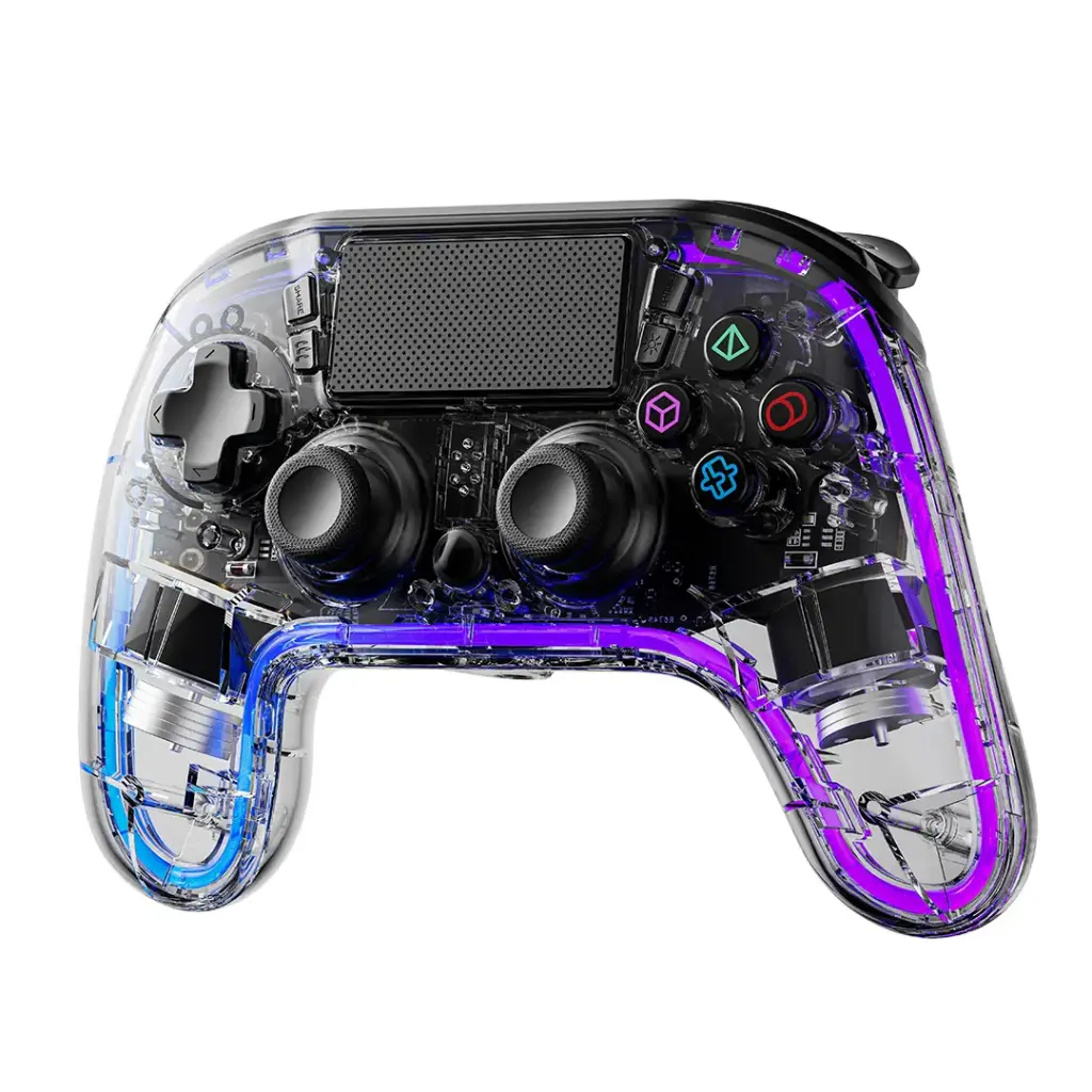 دسته بازی Porodo PDX629 Gaming Crystal Shell PS4