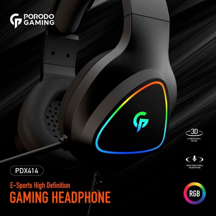 هدست گیمینگ Porodo PDX414