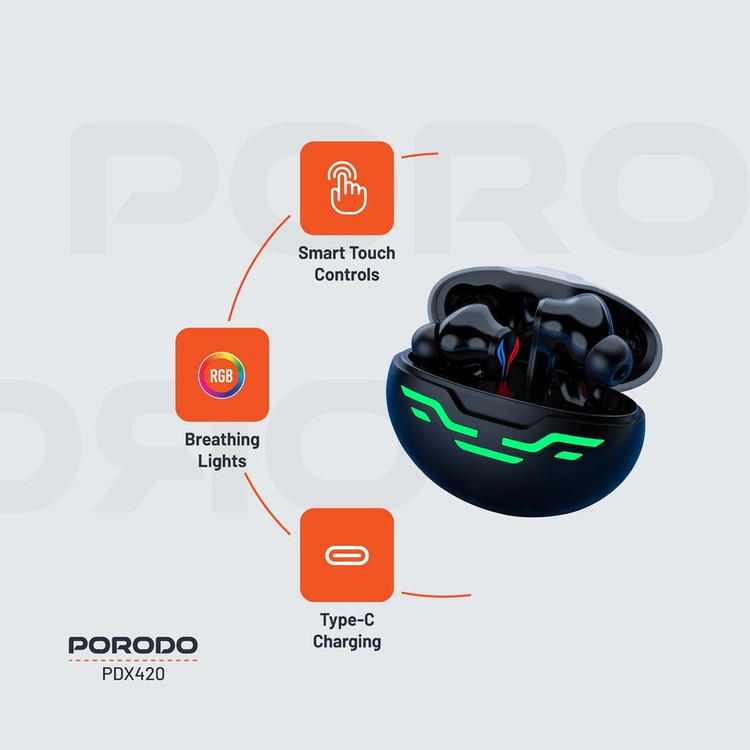 ایرپاد گیمینگ Porodo PDX420