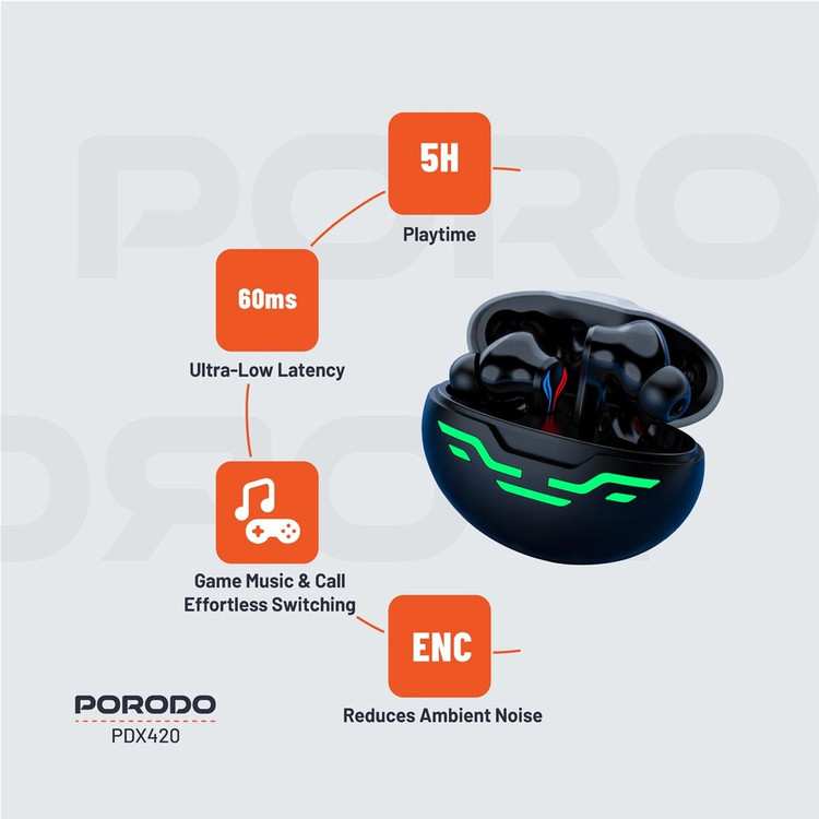 ایرپاد گیمینگ Porodo PDX420