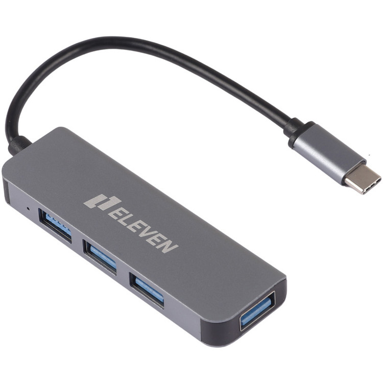 هاب 4 پورت Type-C الون H801