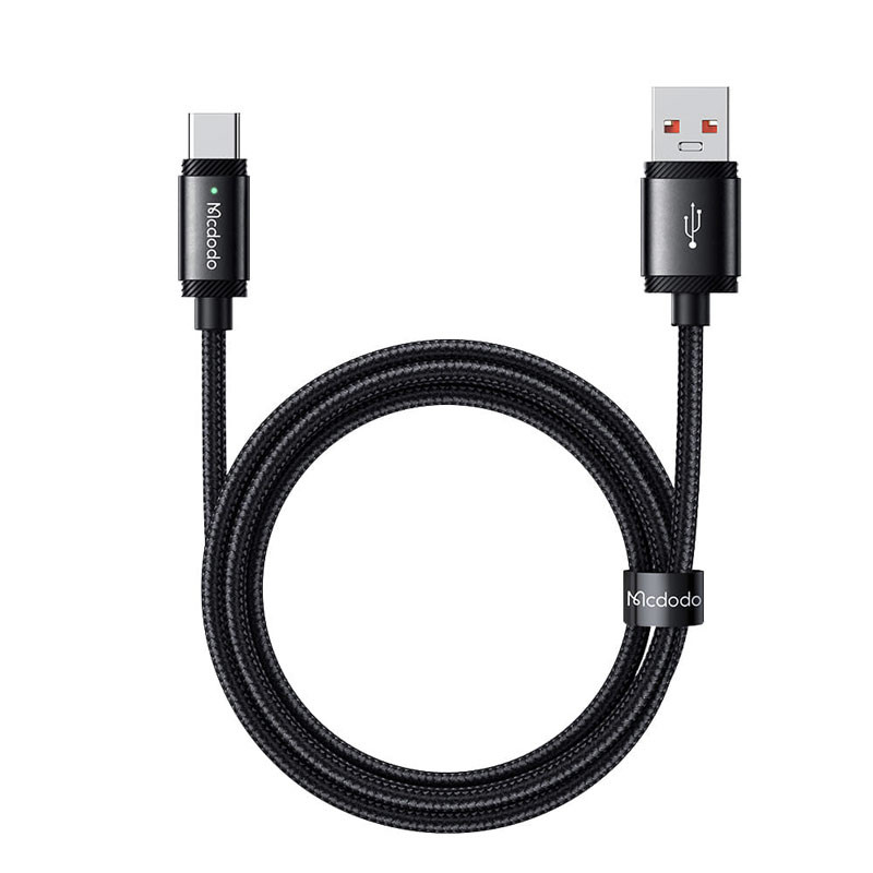 کابل تایپ سی فست شارژ شیاومی 120 وات ساپورت Mcdodo CA-473 6A QC4.0 1.5m