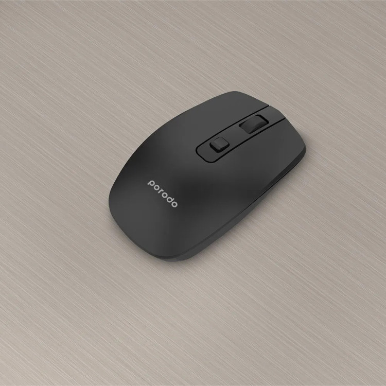 موس شارژی بی سیم و بلوتوث Porodo PD-WBRM16