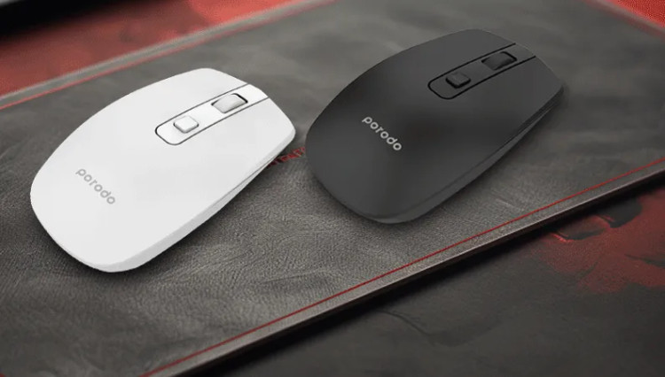 موس شارژی بی سیم و بلوتوث Porodo PD-WBRM16
