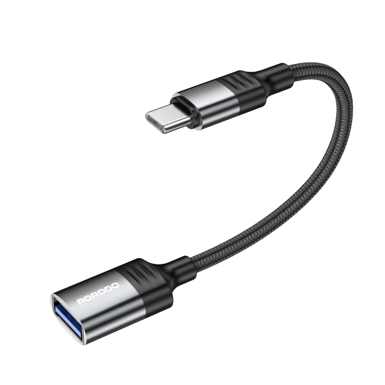 تبدیل Porodo PD-CBL0020 USB-C OTG