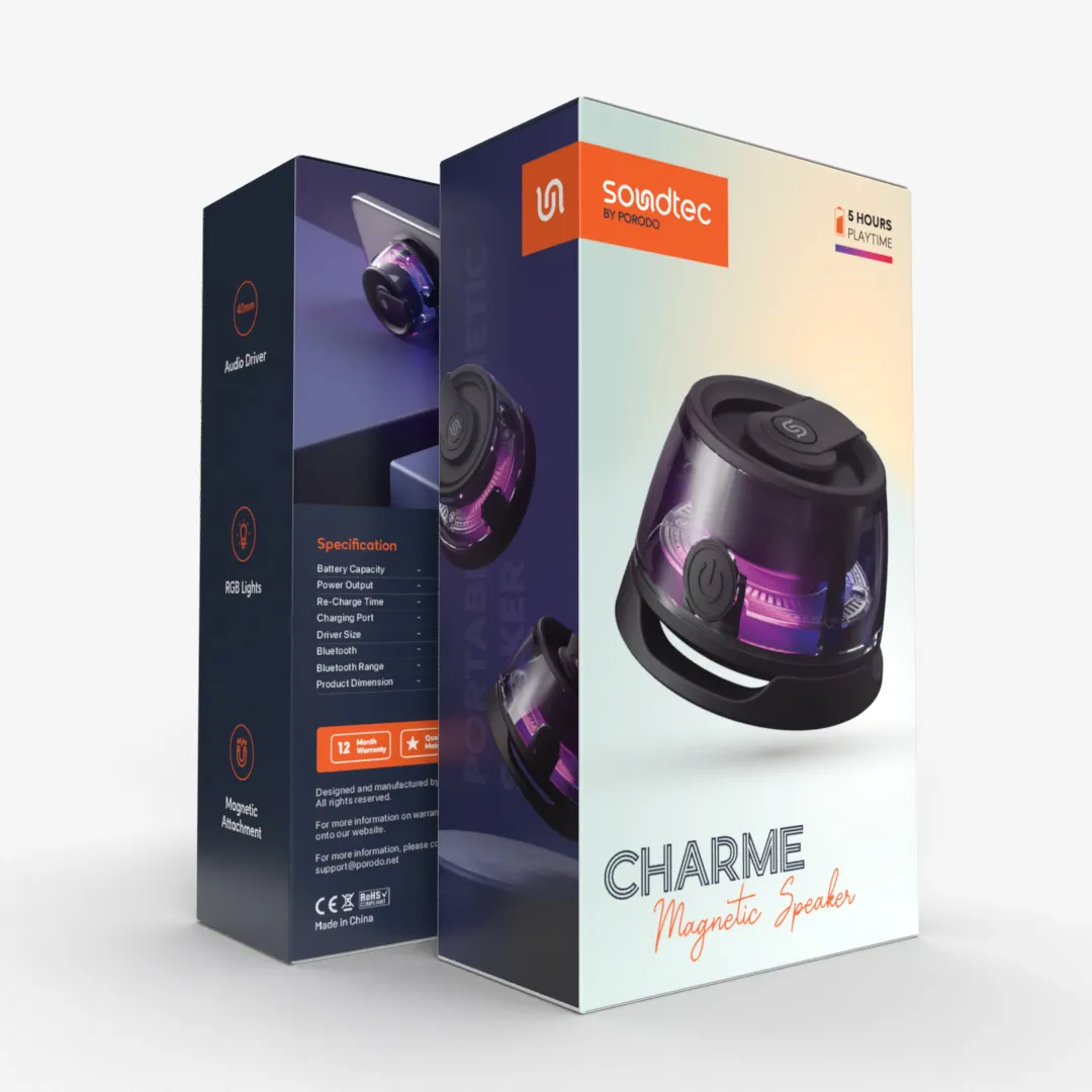 اسپیکر مغناطیسی PORODO PD-STMS3W