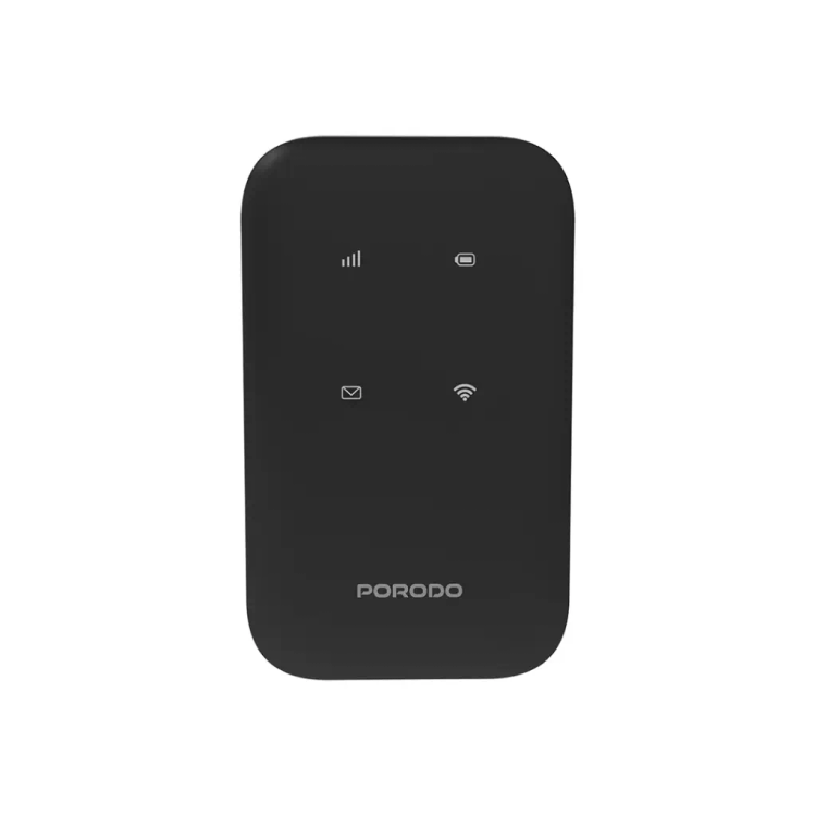 مودم جیبی Porodo PD-LFST132 4G LTE & WiFi 6