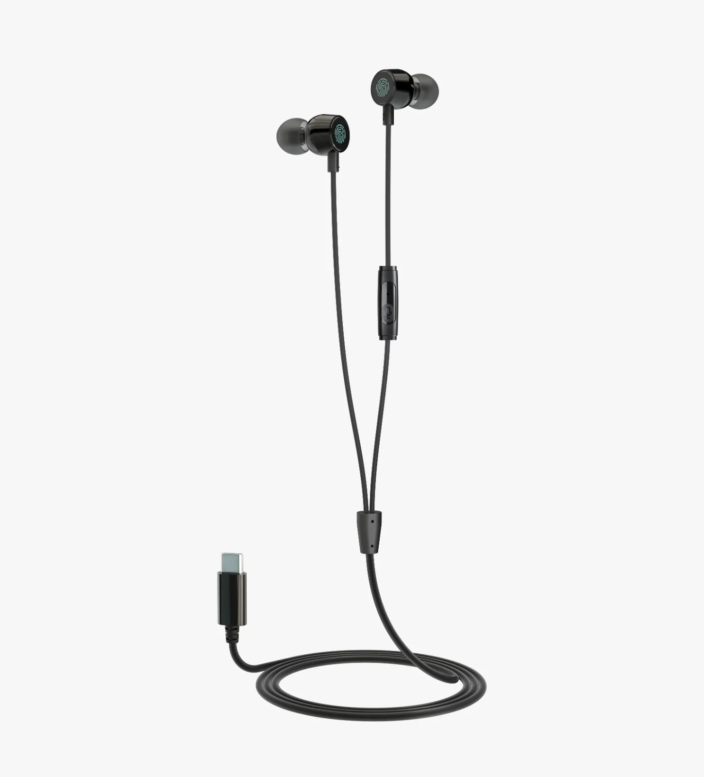 هندزفری تایپ سی با کنترل لمسی Porodo Soundtec PD-STWLEP048