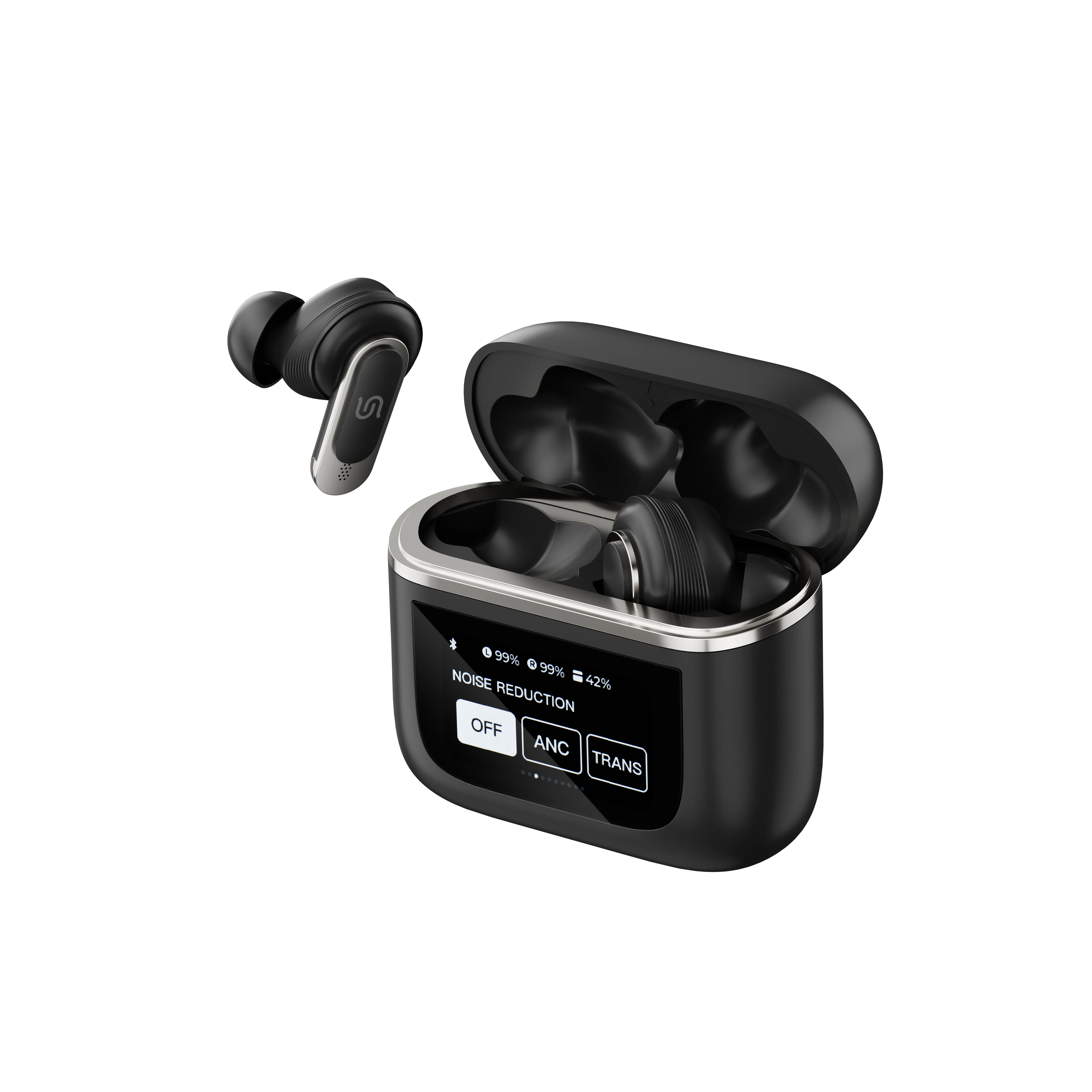 هندزفری بلوتوث با صفحه لمسی Porodo Soundtec PD-STGUIDE