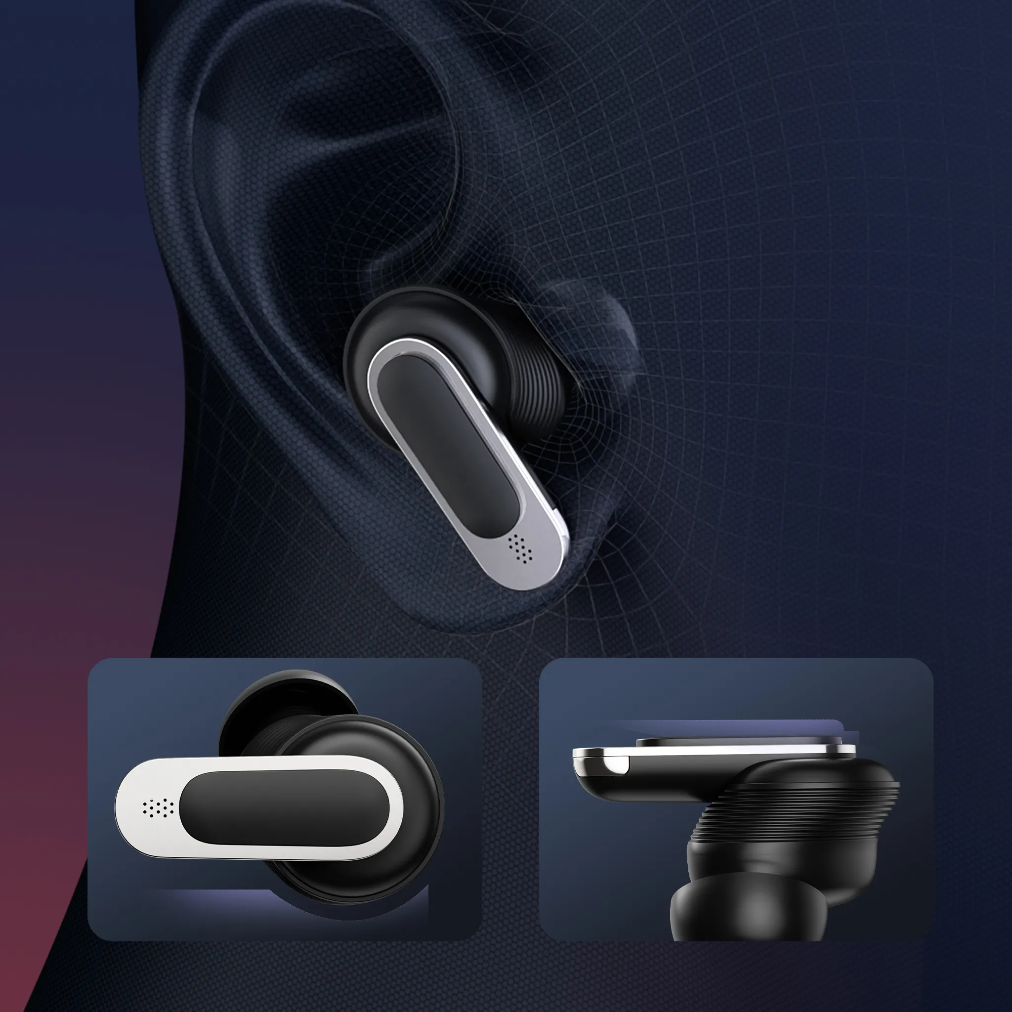 هندزفری بلوتوث با صفحه لمسی Porodo Soundtec PD-STGUIDE