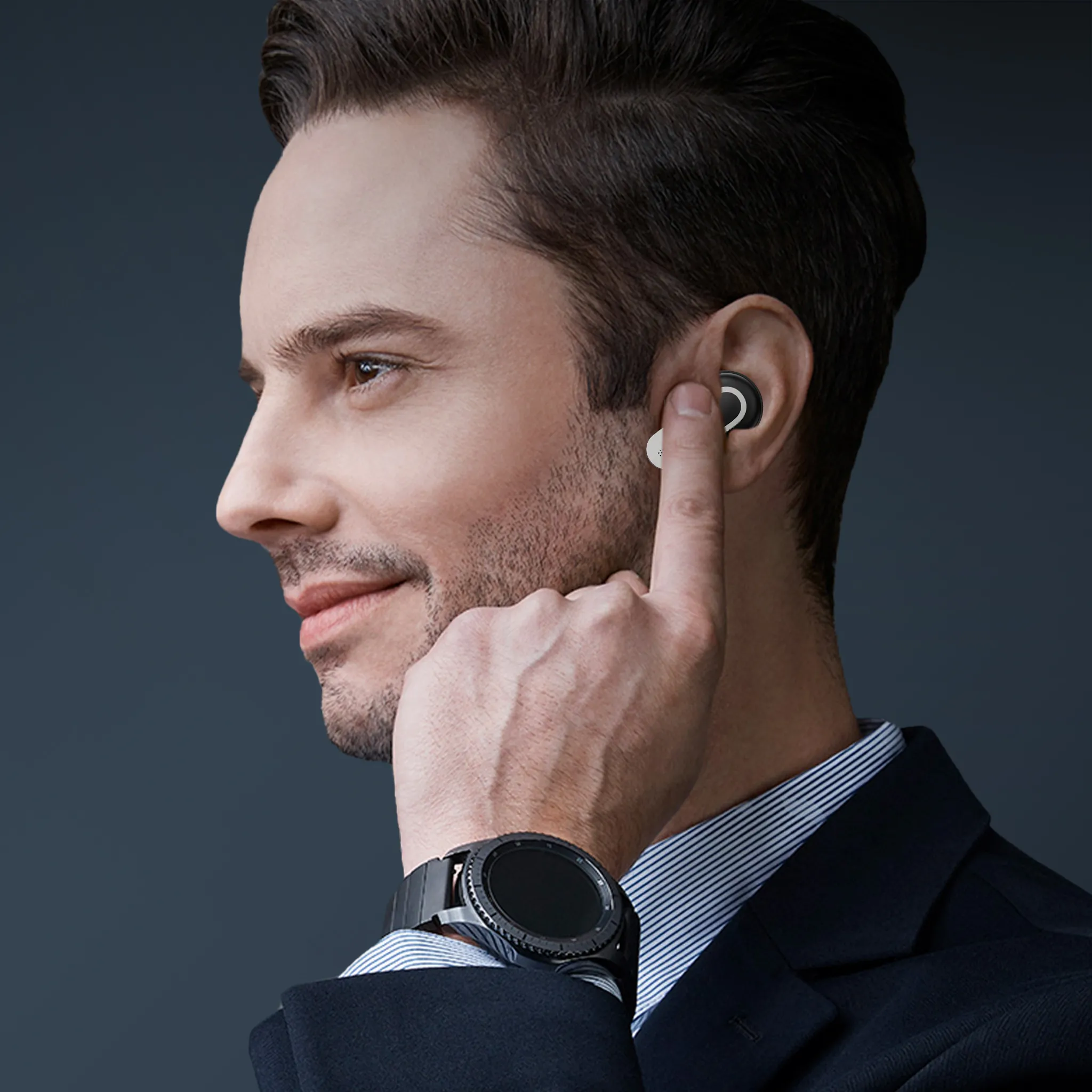 هندزفری بلوتوث با صفحه لمسی Porodo Soundtec PD-STGUIDE