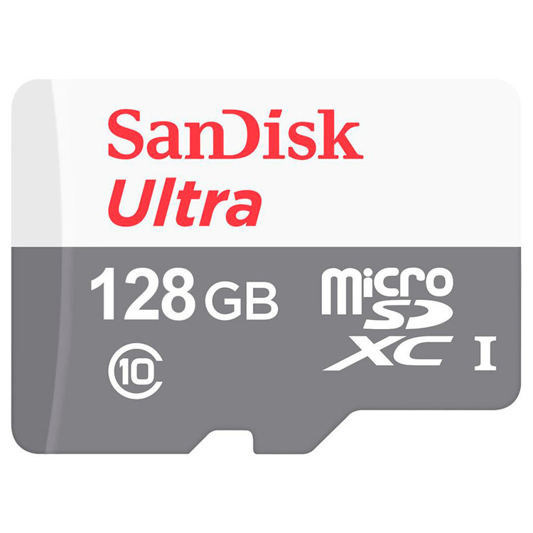 رم میکرو 128 گیگ سن دیسک SanDisk Ultra U1 C10 100MB/s