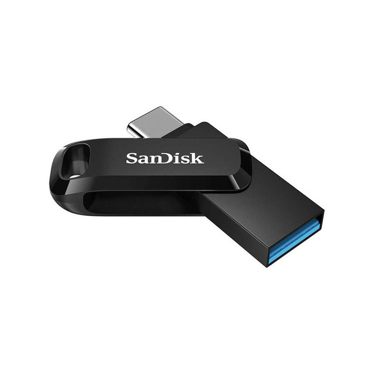 فلش 128 گیگ سن دیسک SanDisk Ultra Dual Drive Go OTG Type-C USB3.2